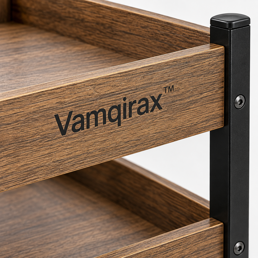 Vamqirax™ Freestanding Multi-Tier Bathroom Shelf image 2