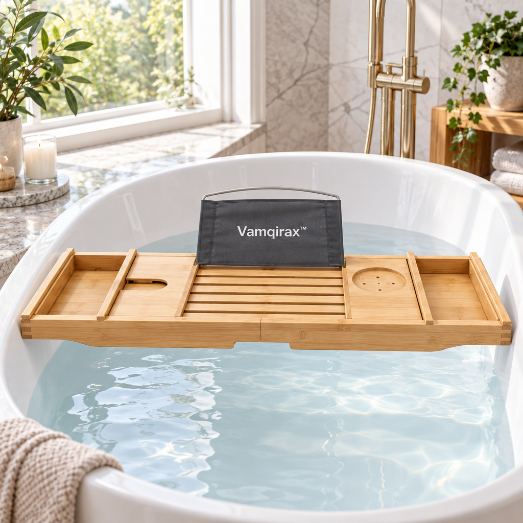 Vamqirax™ Non-Slip Bathtub Caddy Tray image 1