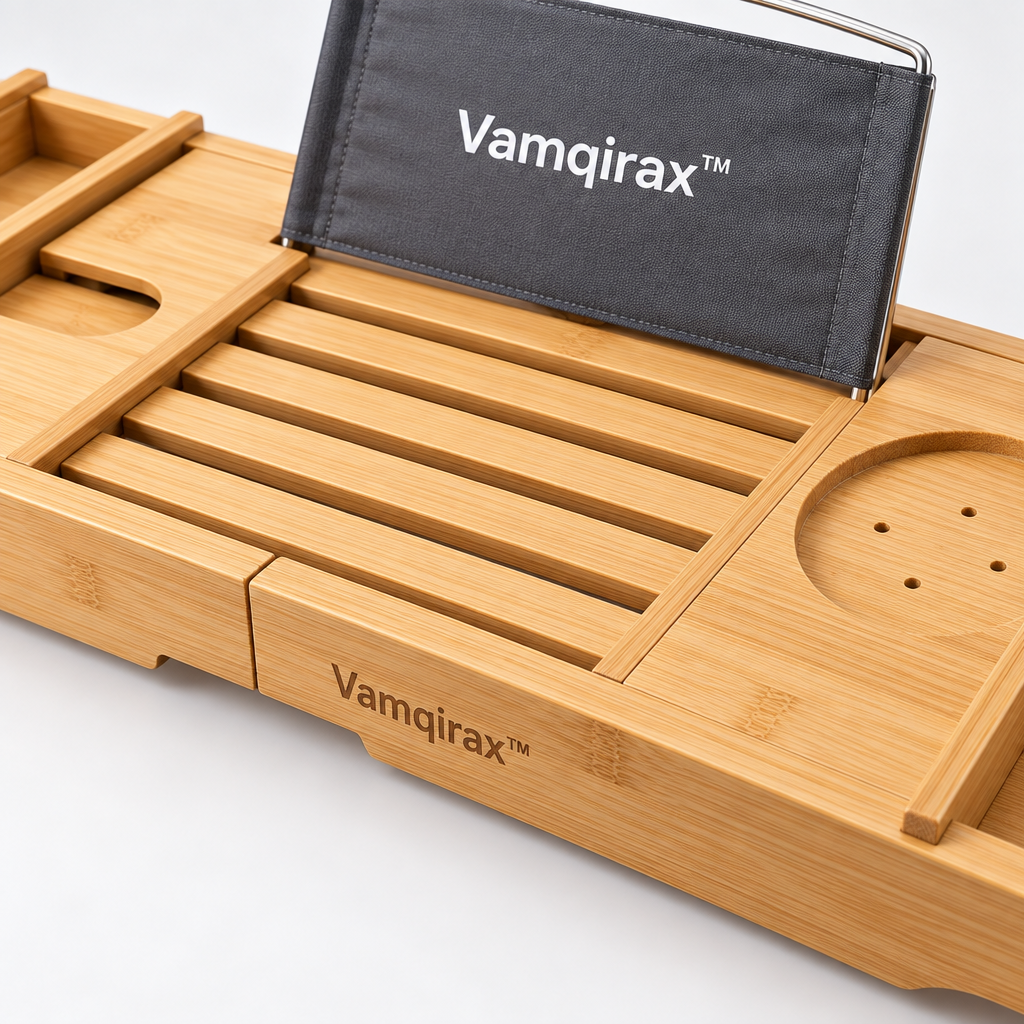 Vamqirax™ Non-Slip Bathtub Caddy Tray image 2