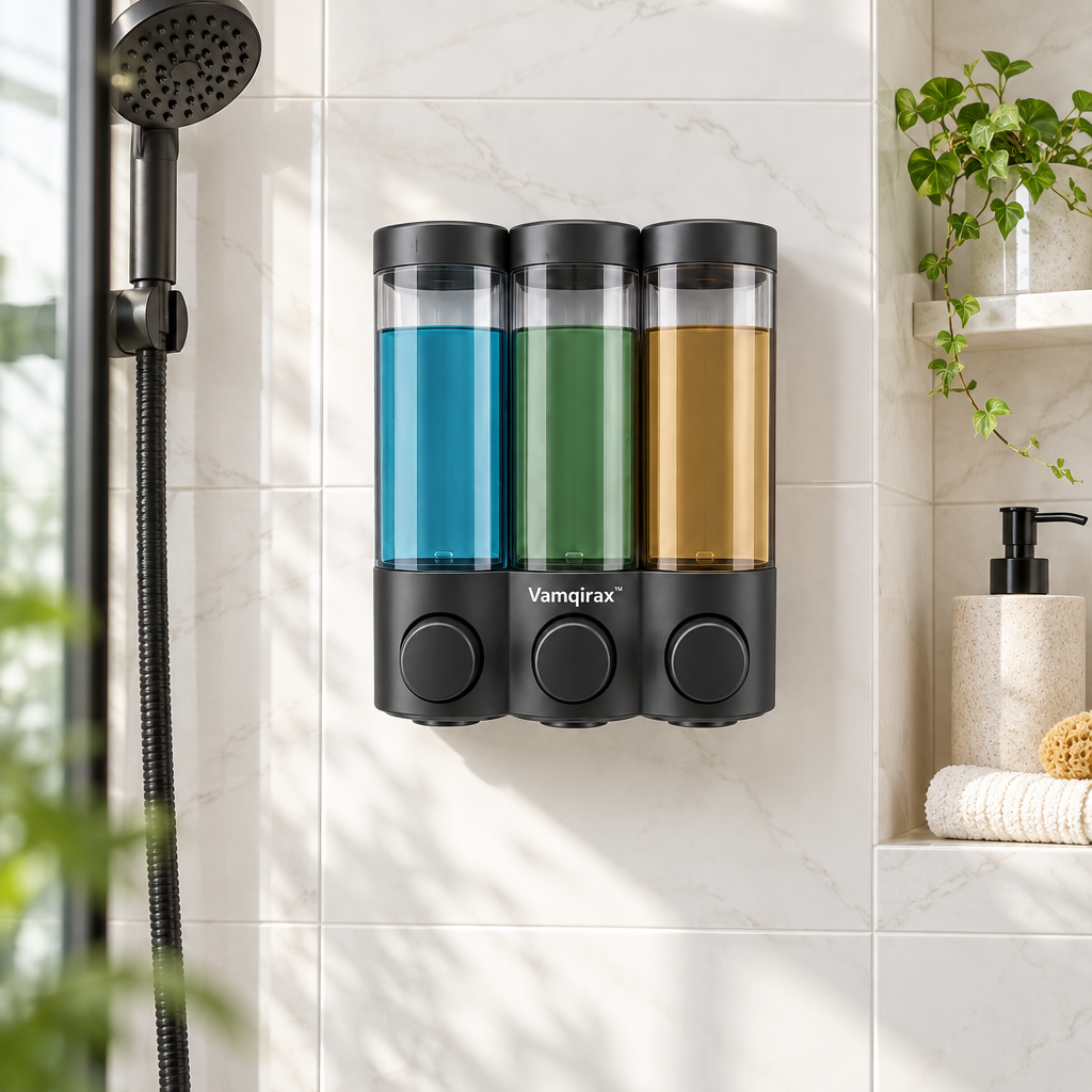 Vamqirax™ Wall-Mounted Shower Dispenser image 1