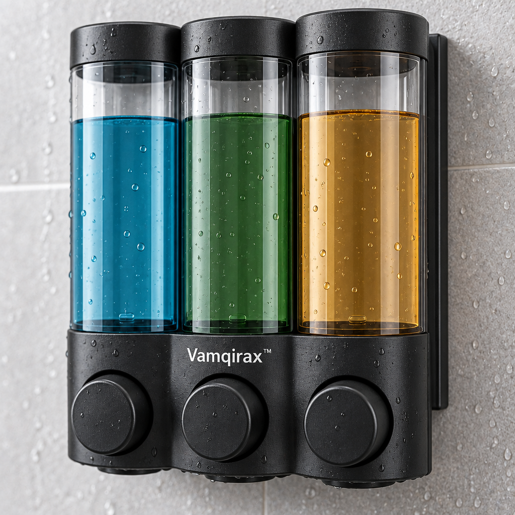 Vamqirax™ Wall-Mounted Shower Dispenser image 2