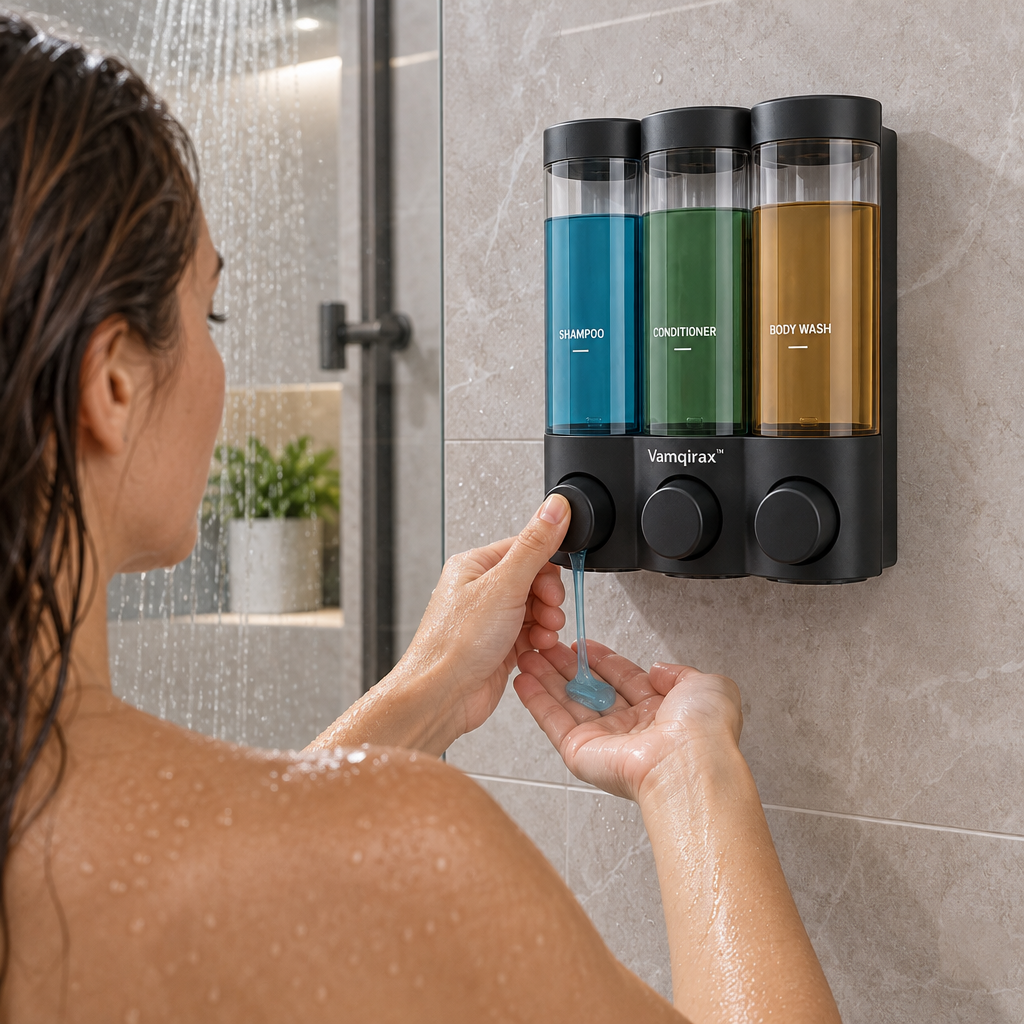 Vamqirax™ Wall-Mounted Shower Dispenser image 3