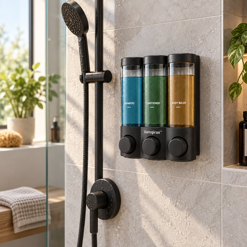 Vamqirax™ Wall-Mounted Shower Dispenser image 4