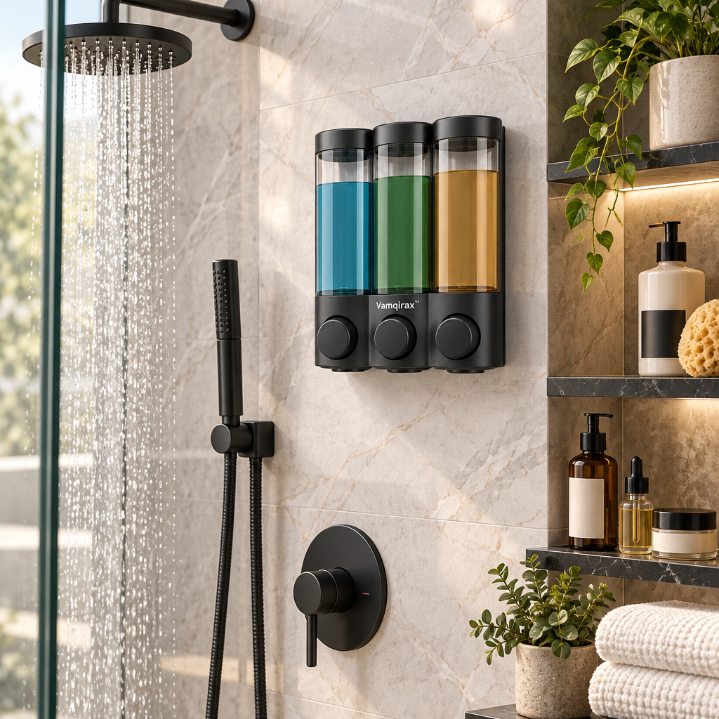 Vamqirax™ Wall-Mounted Shower Dispenser image 5