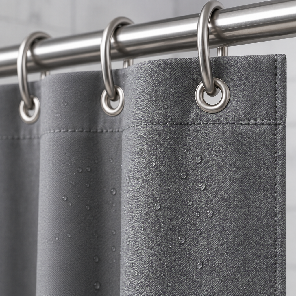 Vamqirax™ Thick Waterproof Shower Curtain image 2