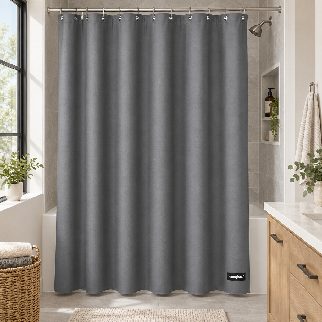 Vamqirax™ Thick Waterproof Shower Curtain image 4