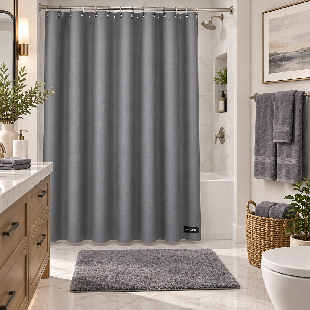 Vamqirax™ Thick Waterproof Shower Curtain image 5