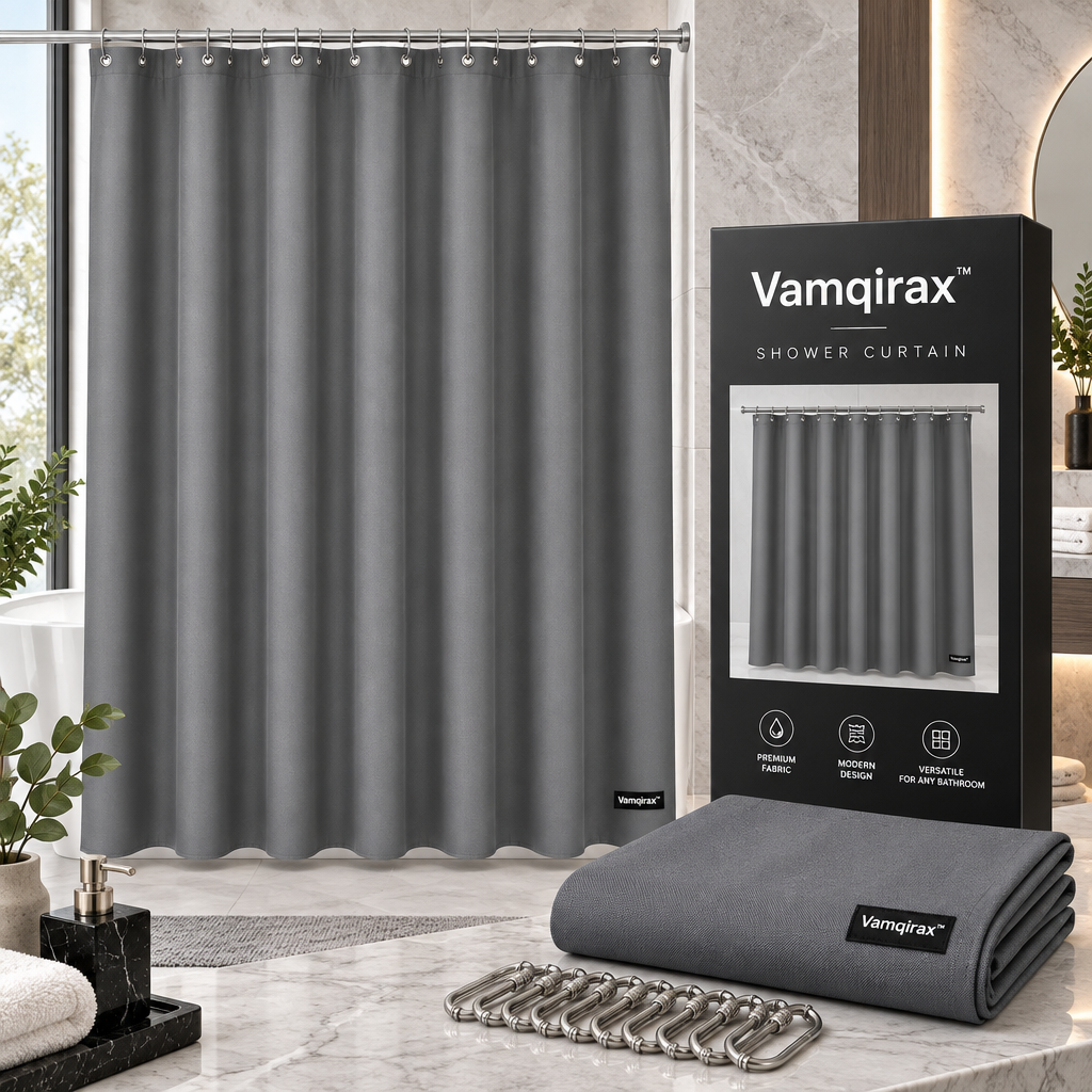 Vamqirax™ Thick Waterproof Shower Curtain image 6