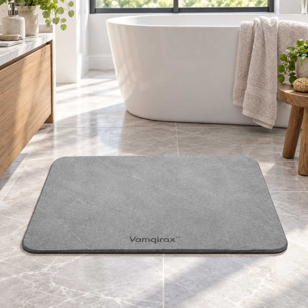 Vamqirax™ Quick-Dry Diatomite Bath Mat image 1