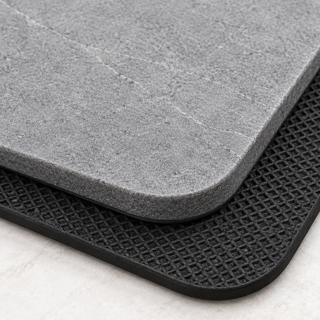 Vamqirax™ Quick-Dry Diatomite Bath Mat image 2