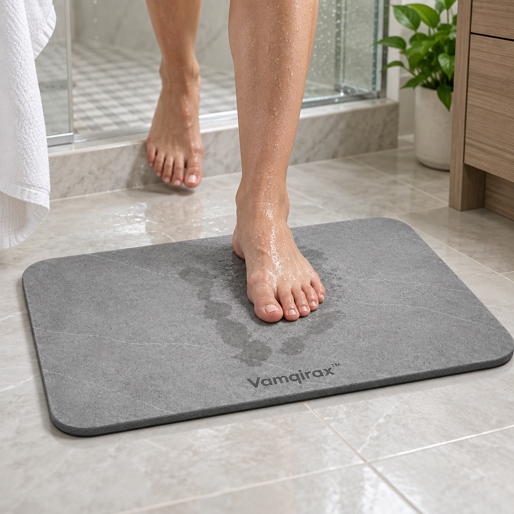 Vamqirax™ Quick-Dry Diatomite Bath Mat image 3