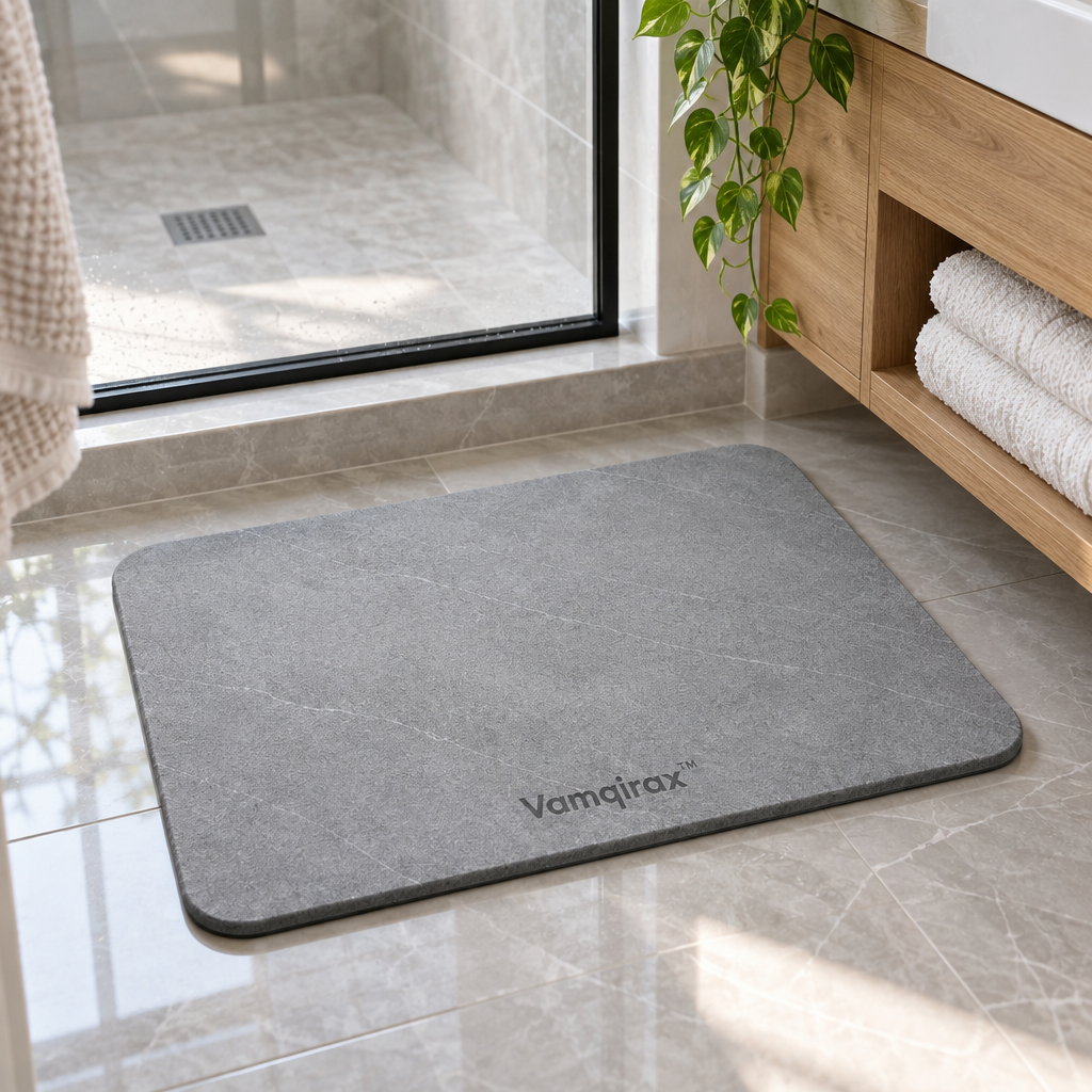 Vamqirax™ Quick-Dry Diatomite Bath Mat image 4