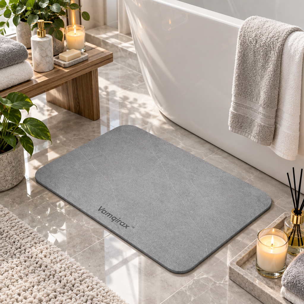 Vamqirax™ Quick-Dry Diatomite Bath Mat image 5