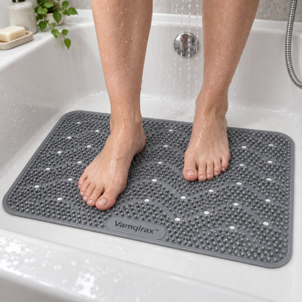 Vamqirax™ Non-Slip Bathtub Massage Mat image 3