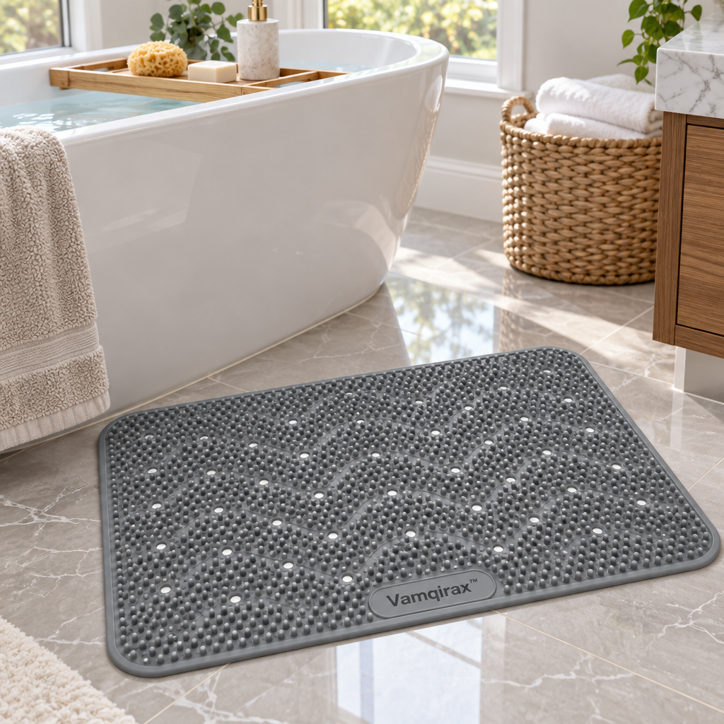 Vamqirax™ Non-Slip Bathtub Massage Mat image 4