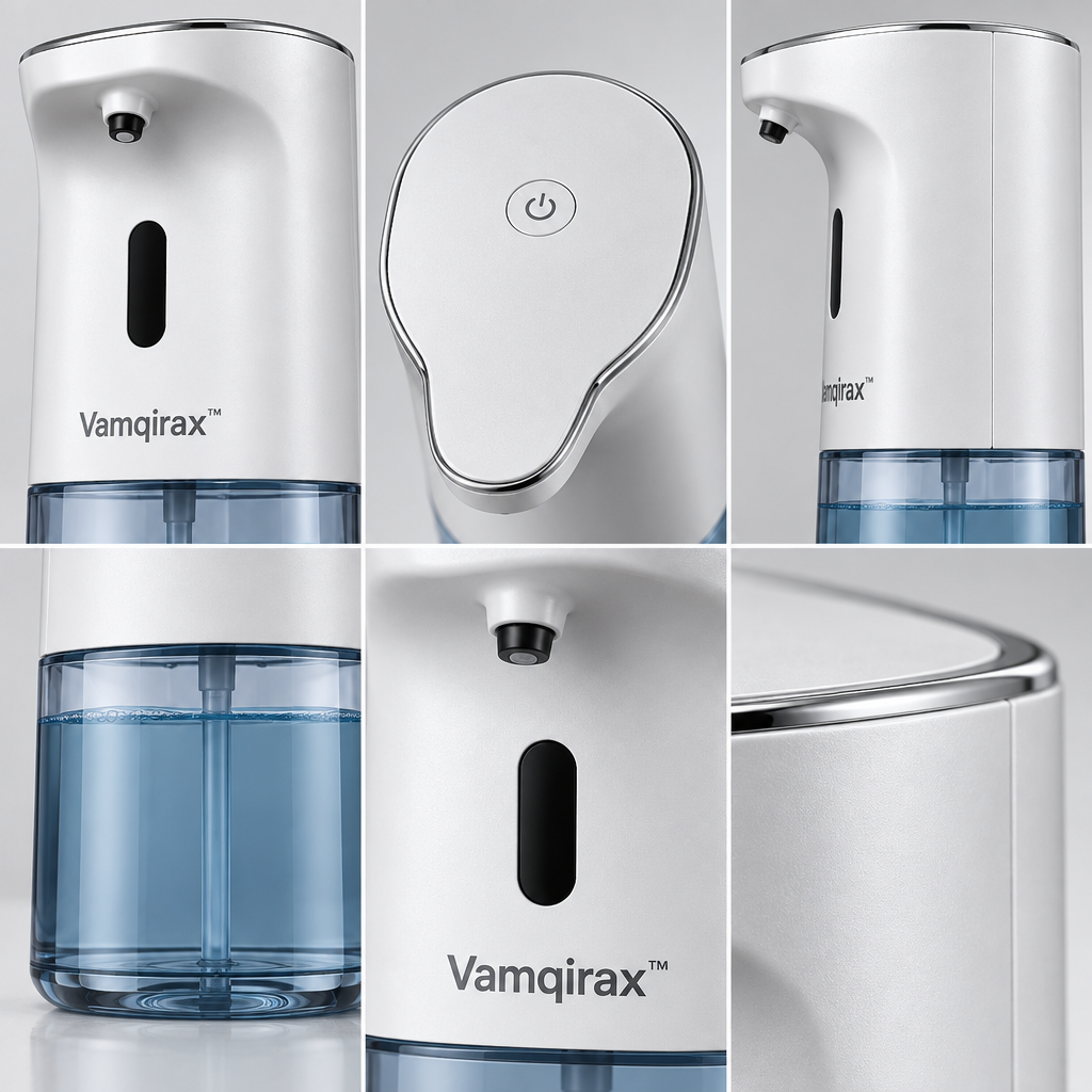 Vamqirax™ Automatic Sensor Soap Dispenser image 2