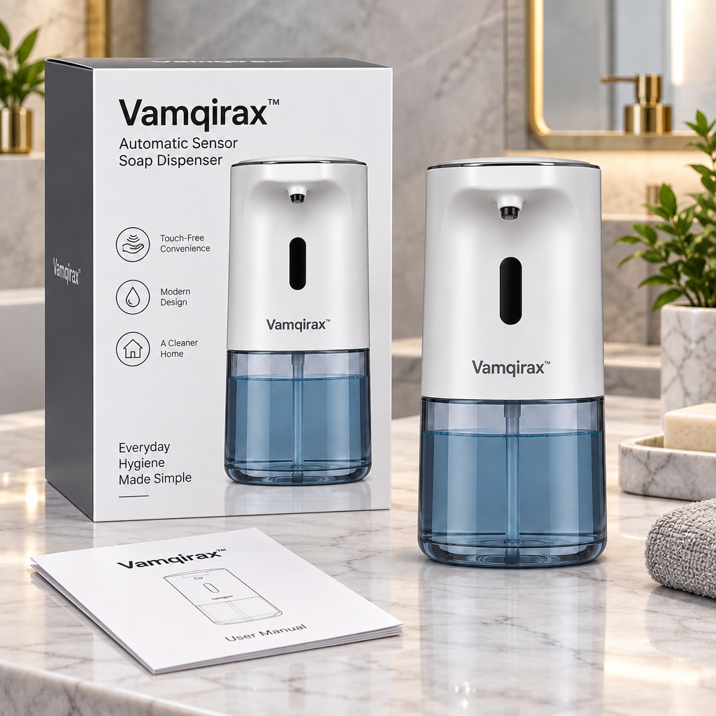 Vamqirax™ Automatic Sensor Soap Dispenser image 6