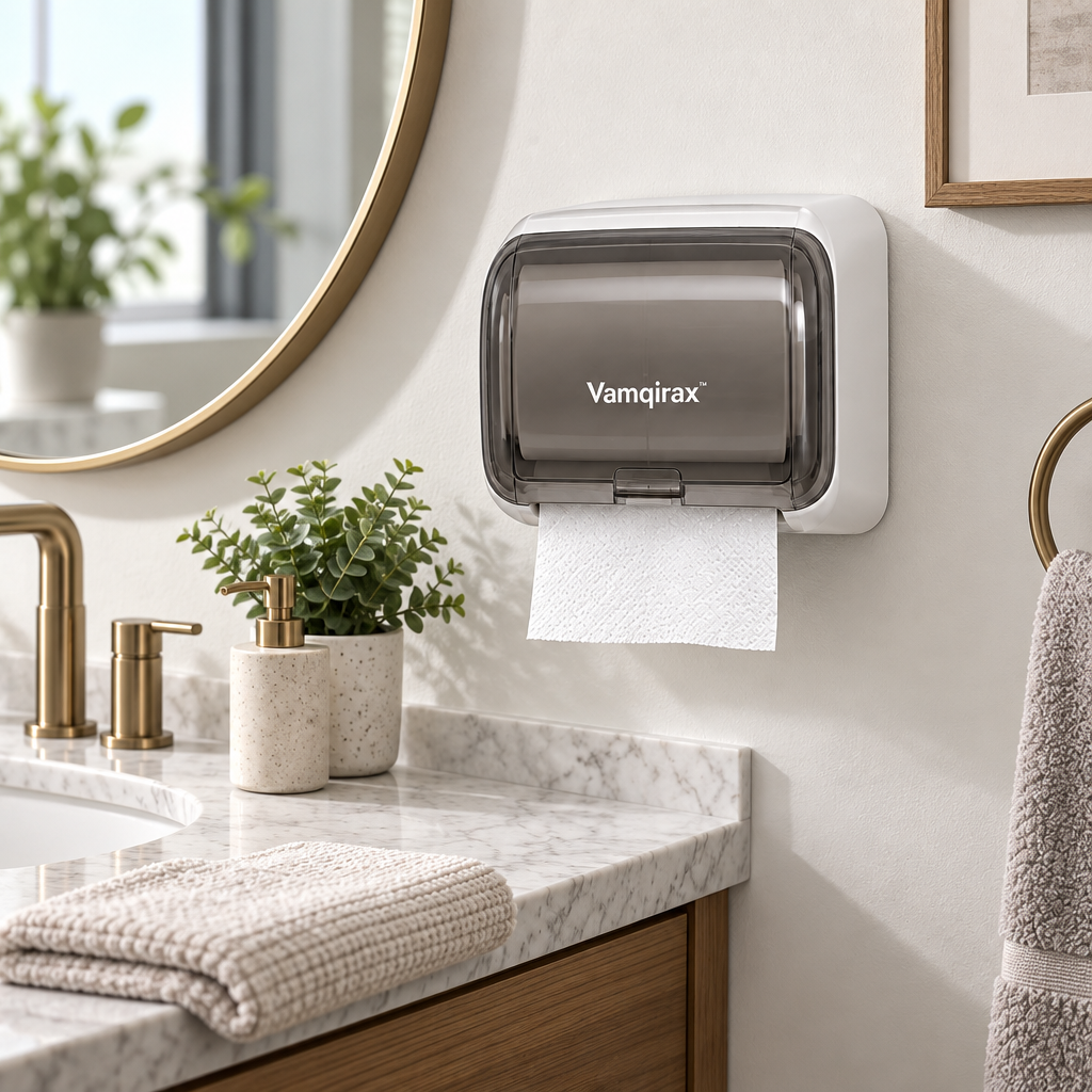 Vamqirax™ Wall-Mounted Waterproof Tissue Box image 4