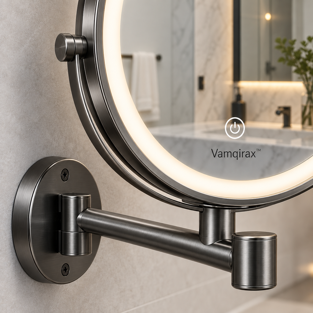Vamqirax™ Multi-Function Wall-Mounted Bathroom Mirror image 2