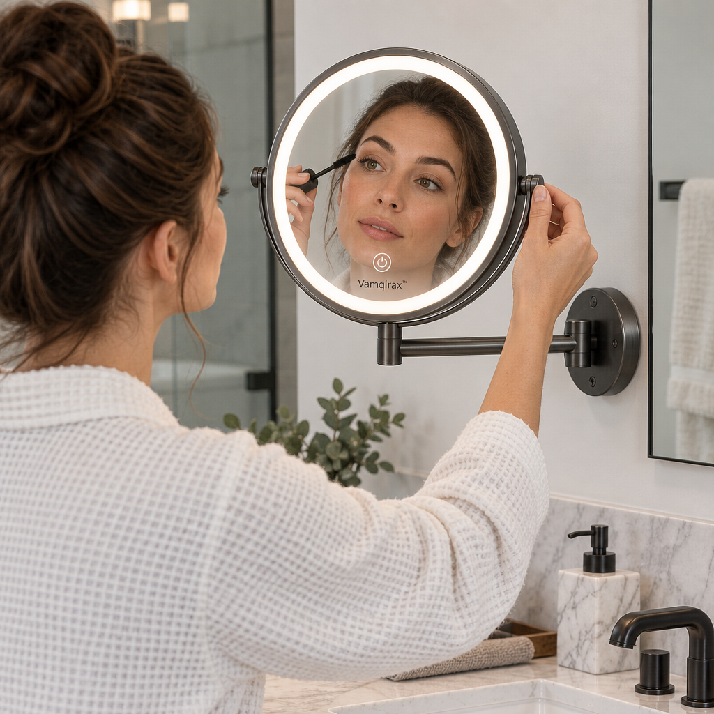 Vamqirax™ Multi-Function Wall-Mounted Bathroom Mirror image 3