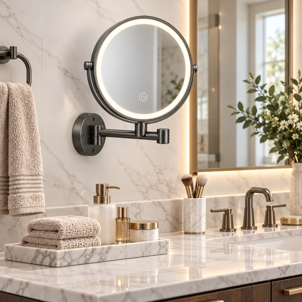 Vamqirax™ Multi-Function Wall-Mounted Bathroom Mirror image 5